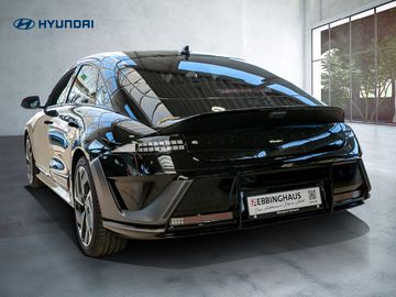 Hyundai Ioniq 6 N Line Kamera Digitales Cockpit Navi