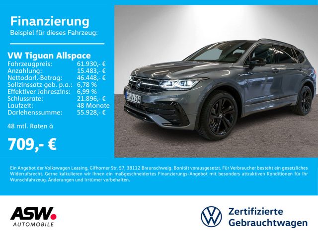 Volkswagen Tiguan Allspace R-Line 4M 2.0TDI DSG AHK 7Sitzer