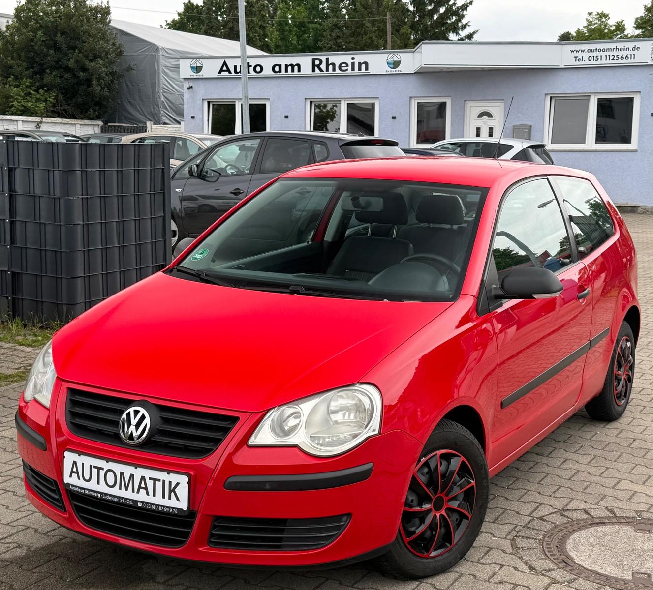 Volkswagen Polo IV Trendline *AUTOMATIK *TÜV NEU