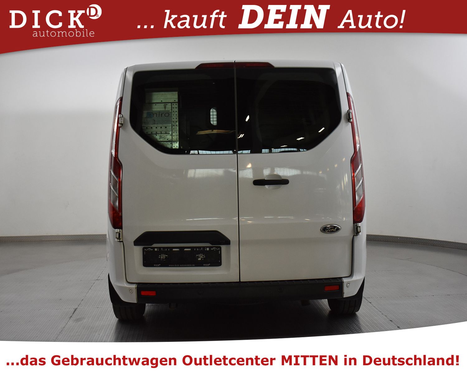 FORD Transit Cust 2.0TDCi 300 Trend NAVI+SHZ+TEMP+KAM - Image 7
