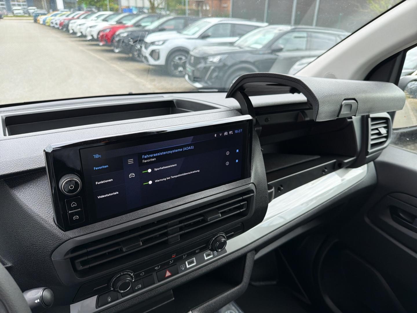 Peugeot Expert Kasten 2.0D Worksite-Paket Holzboden und 