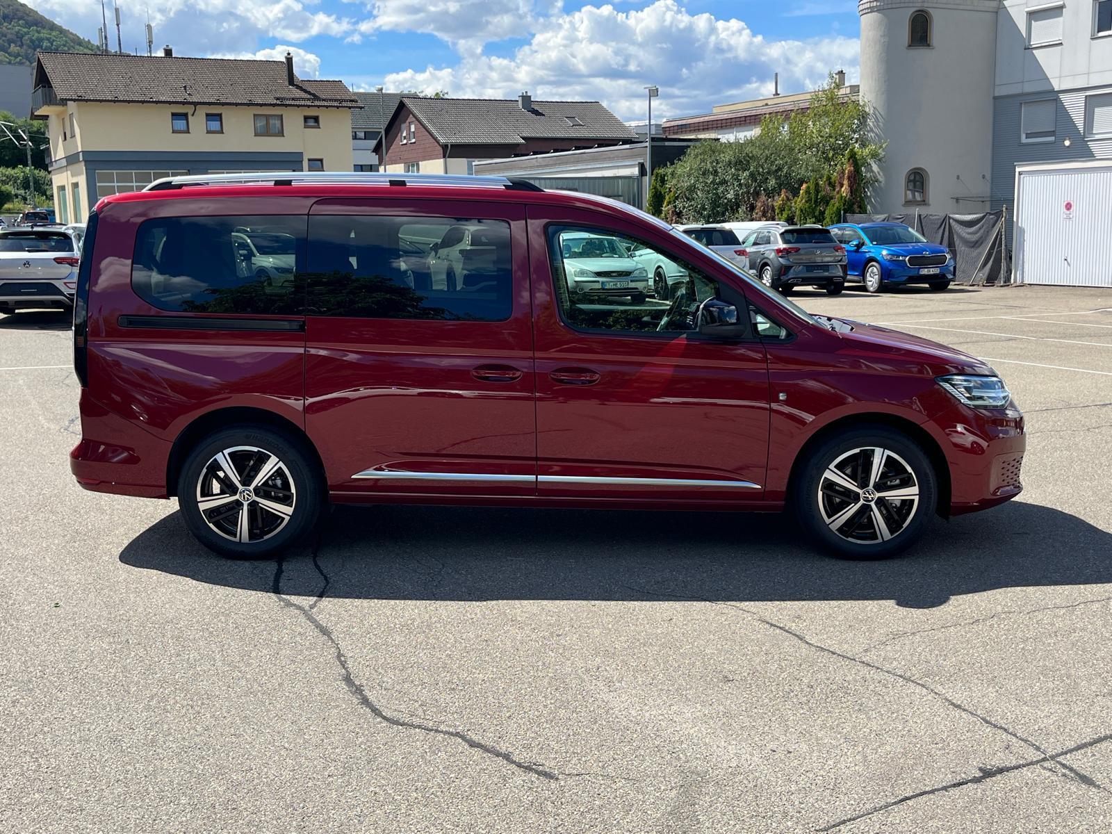 Volkswagen Caddy Maxi Style DSG 7-Sitzer - AHK