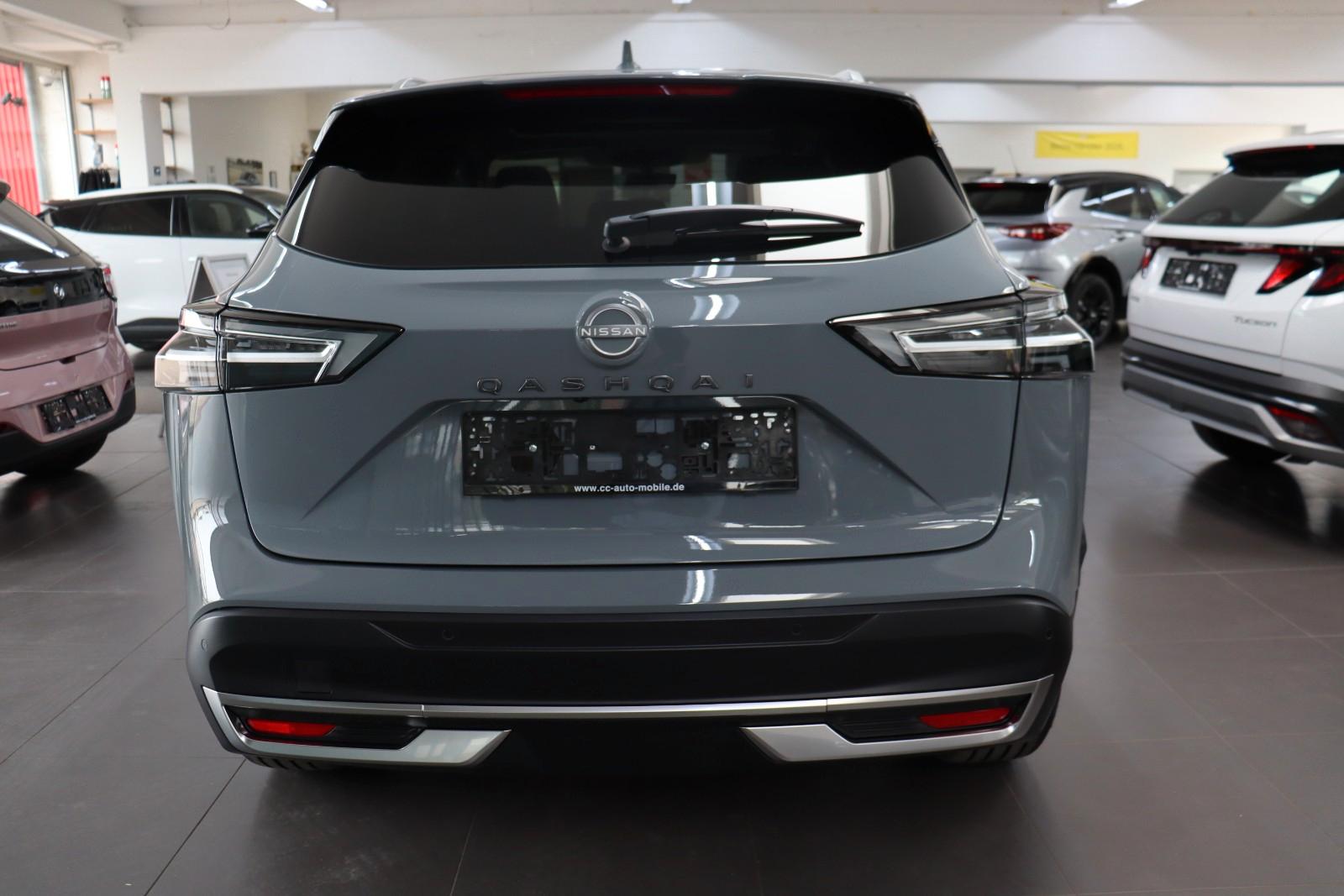 Nissan Qashqai 1.3 AT N-Connecta Navi,Pano,eHeck SOFORT, миниатюра 5