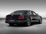 Bentley Flying Spur V8 Azure | Piano Linen Veneer | Rota - Bentley Flying Spur Azure