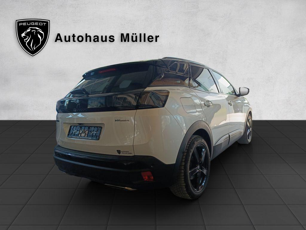 Peugeot 3008 Hybrid4 300 e-EAT8 GT Pack