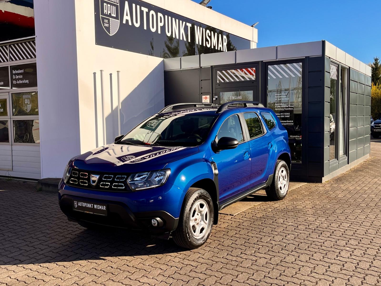 Dacia Duster II Comfort 1.HAND+AHK+TÜV&INSPEKTION NEU