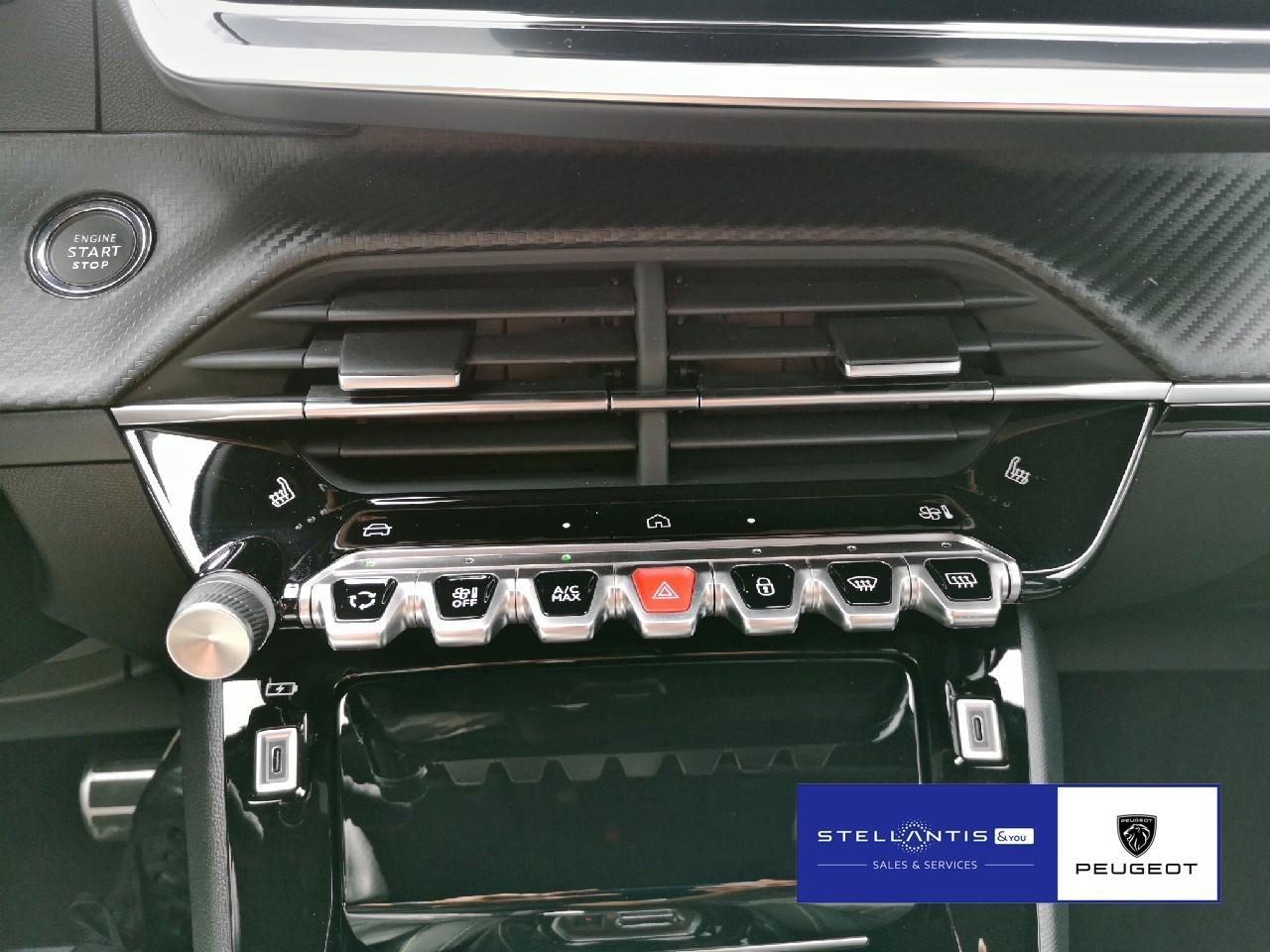 Peugeot 2008 GT Mild HYBRID 145 e-DSC6 SchDach Alcant SH