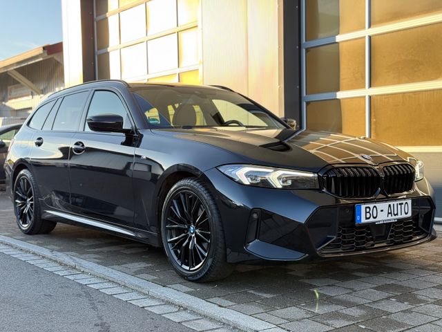 BMW 320 d xDrive M-SPORT StdHzg. Leder ACC Curved 18