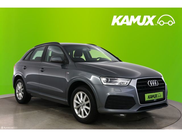 Audi Q3 2.0TDI S-line+XENON+TEMPO+KLIMA+PDC+SHZ