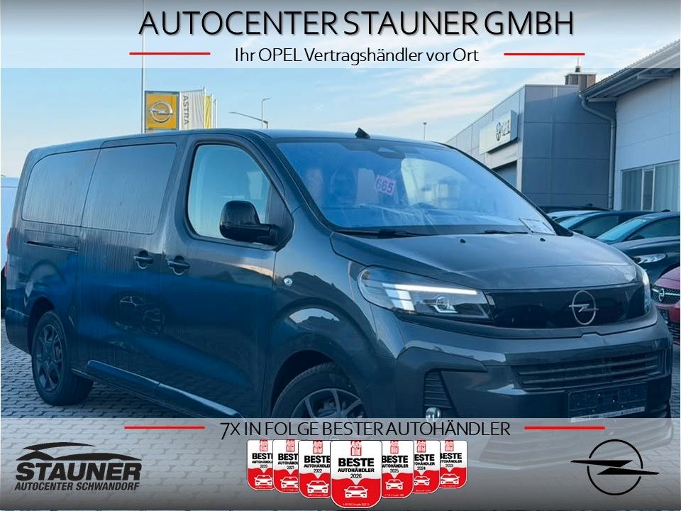 Image of Opel Zafira Life