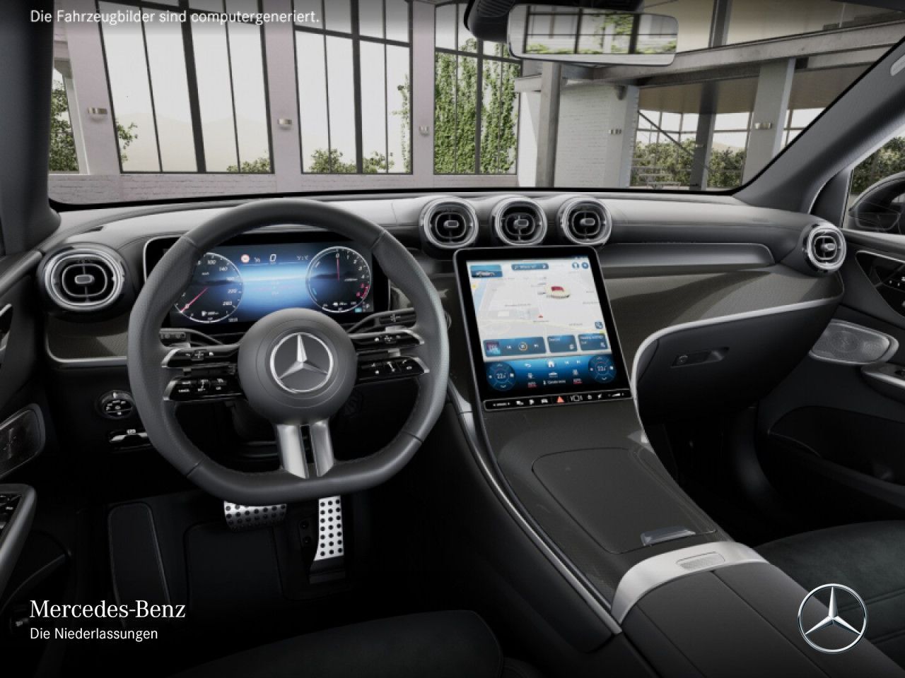 Mercedes-Benz GLC 300 de 4M AMG+NIGHT+PANO+360+BURMESTER+TOTW foto 9