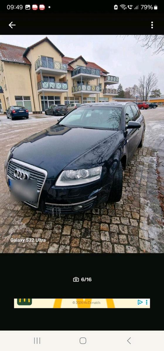 Audi A6, 2005