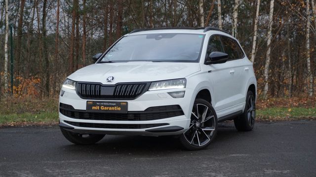 Skoda Karoq Sportline Pano/ACC/Cam/TWA/AHK/CANTON/KeyG