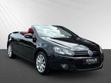 Volkswagen Golf VI 1.4 TSI Exclusive Cabrio XENON LEDER 2HD - Volkswagen Golf mit Benzin-Antrieb: Cabrio, 1.2