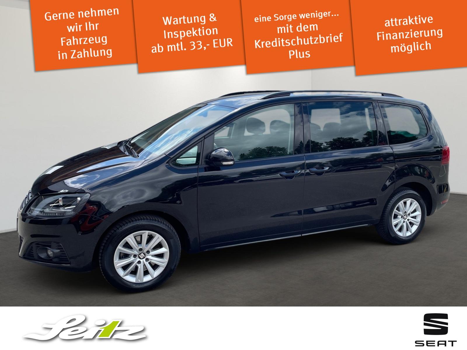 Seat Alhambra 1.4 TSI Style GRA*KAMERA*NAVI*SHZ VO