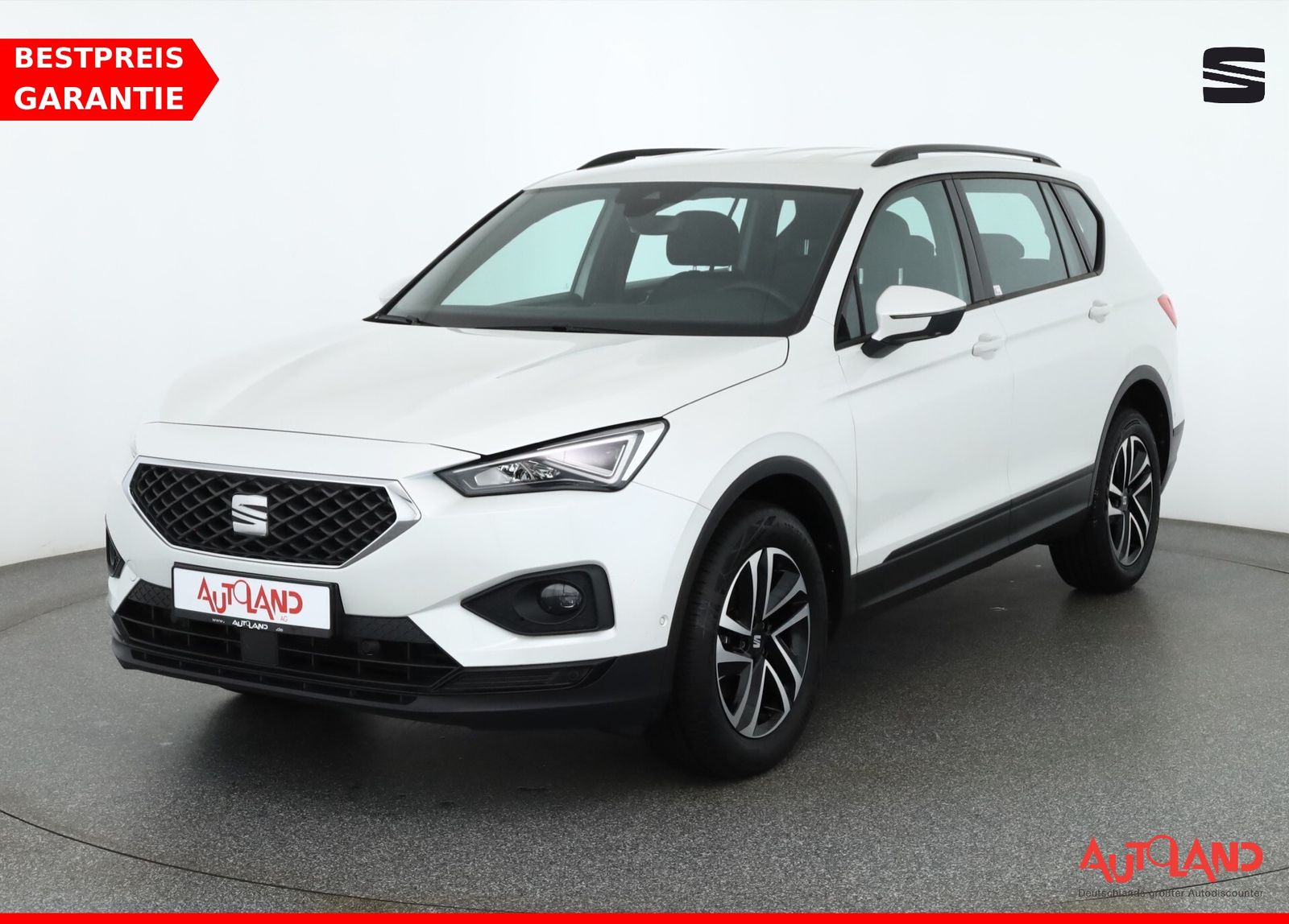 SEAT Tarraco 1.5 TSI Style LED ACC FullLink Tempomat