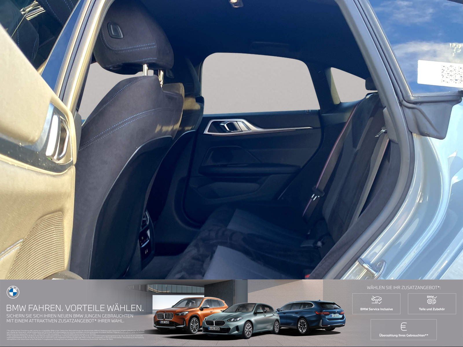 BMW 420 Gran Coupé - Bild 7