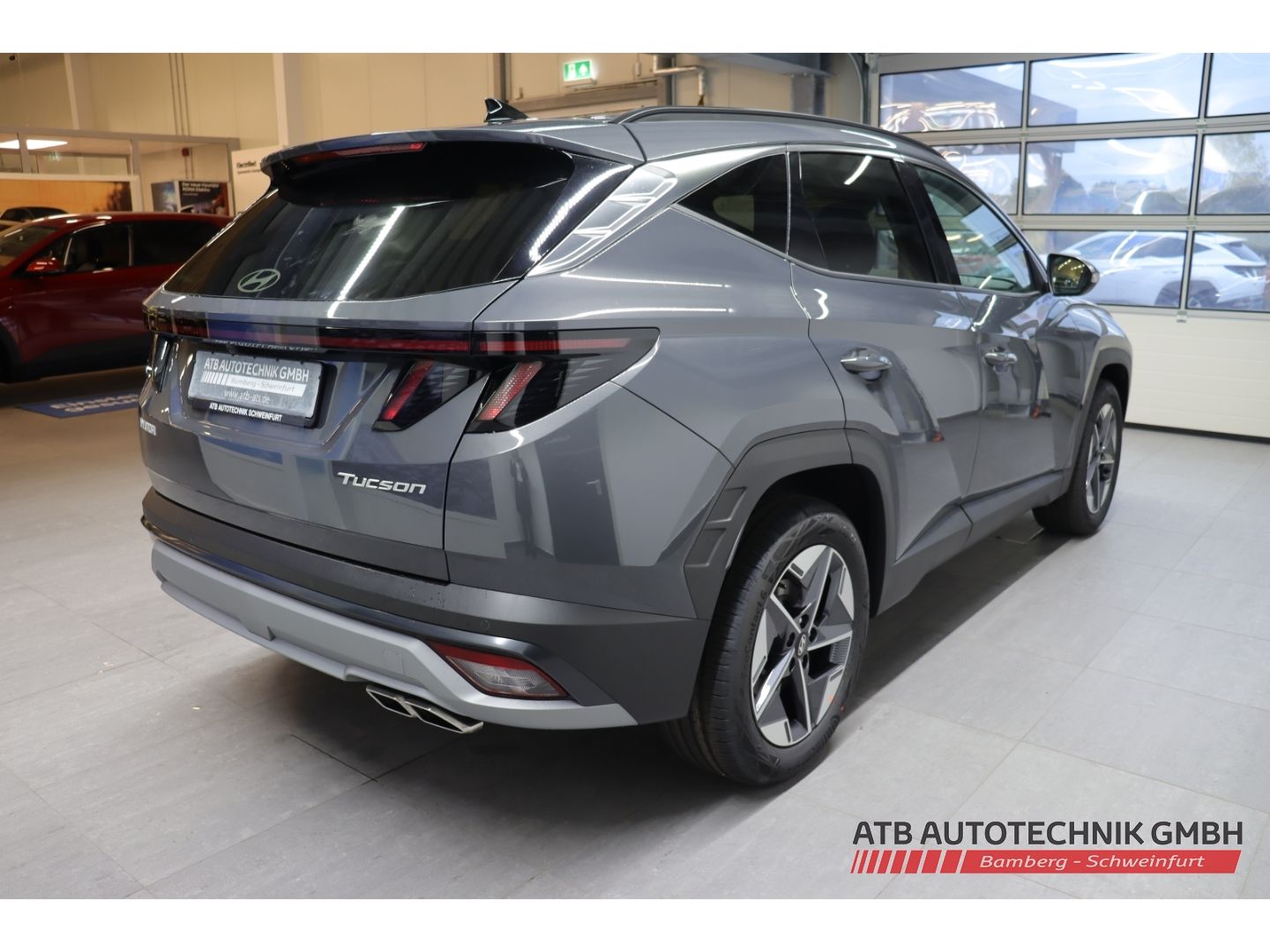 Fahrzeugabbildung Hyundai Tucson MY26 Trend 1.6 T-GDi 150PS 7-DCT 2WD Navi