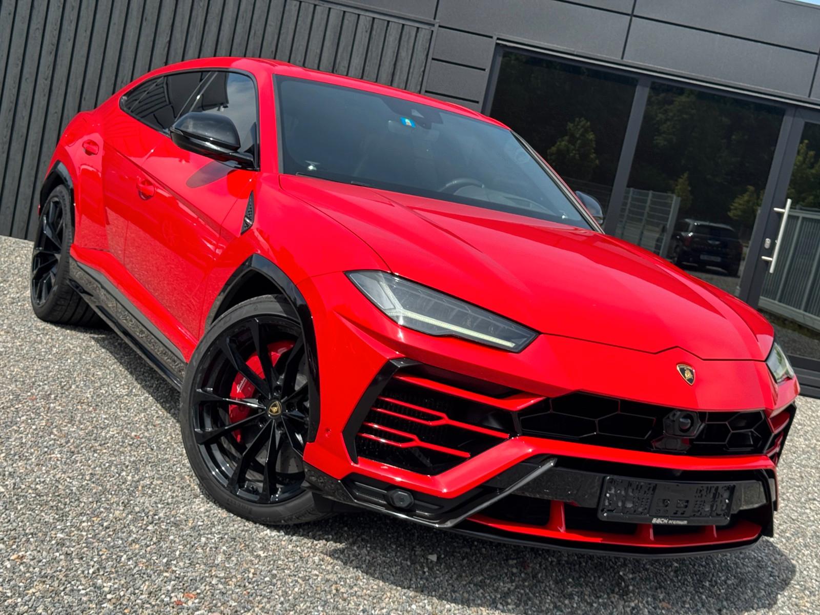 Lamborghini Urus 4.0 V8*Keramik*23"Alu*B&O*Adas*Panorama*360
