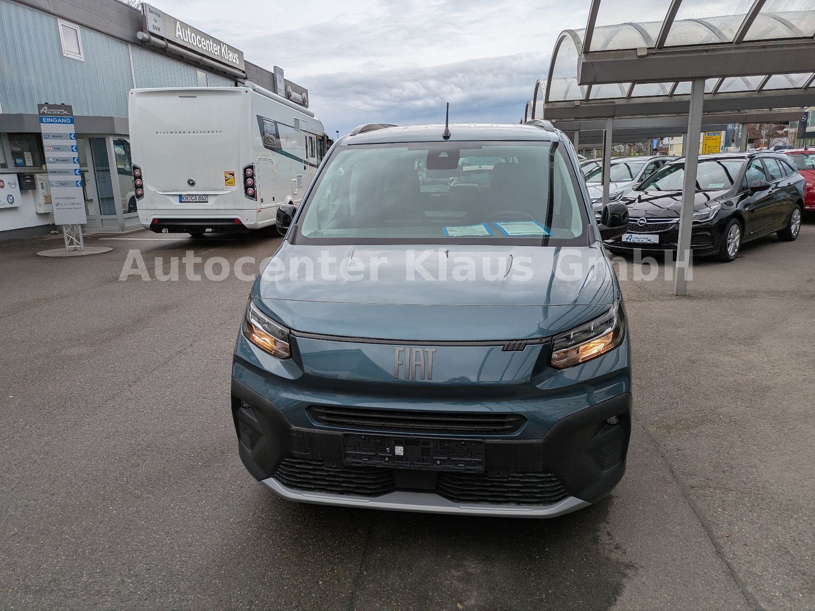 Fiat Doblo Kombi Maxi +7 Sitzer+Automatik
