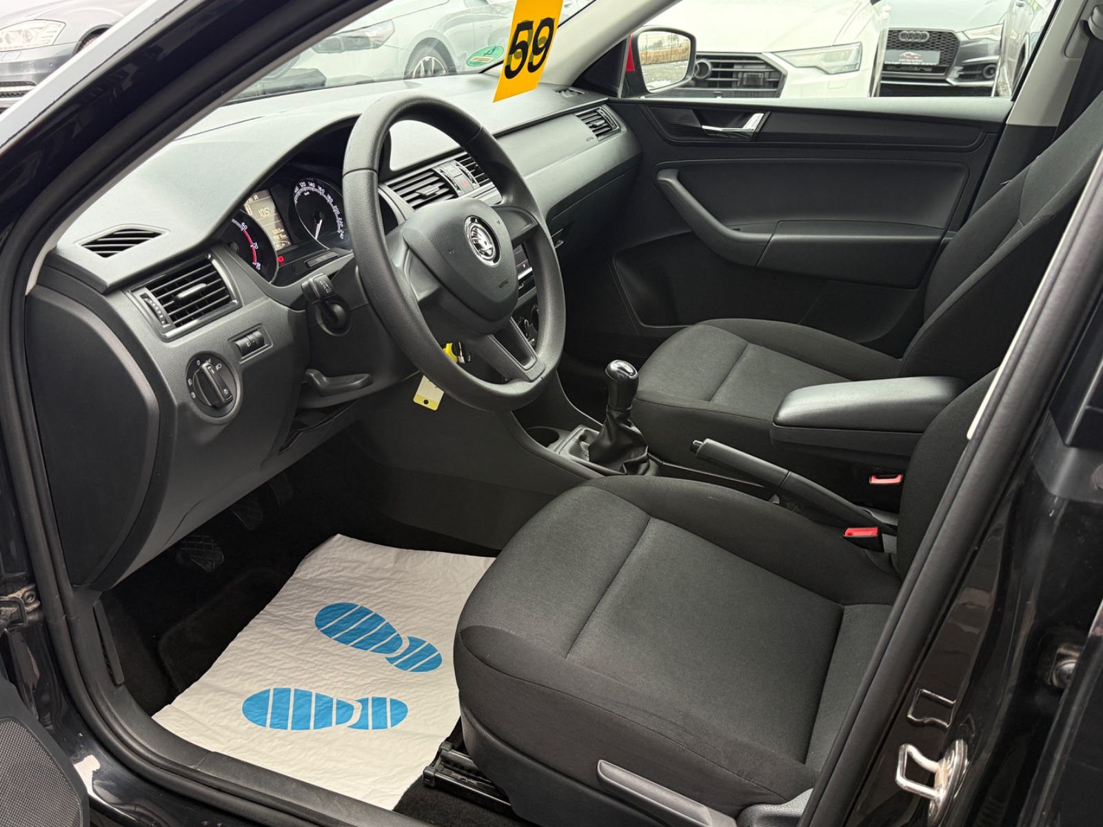 Rapid Spaceback 1.0 TSI