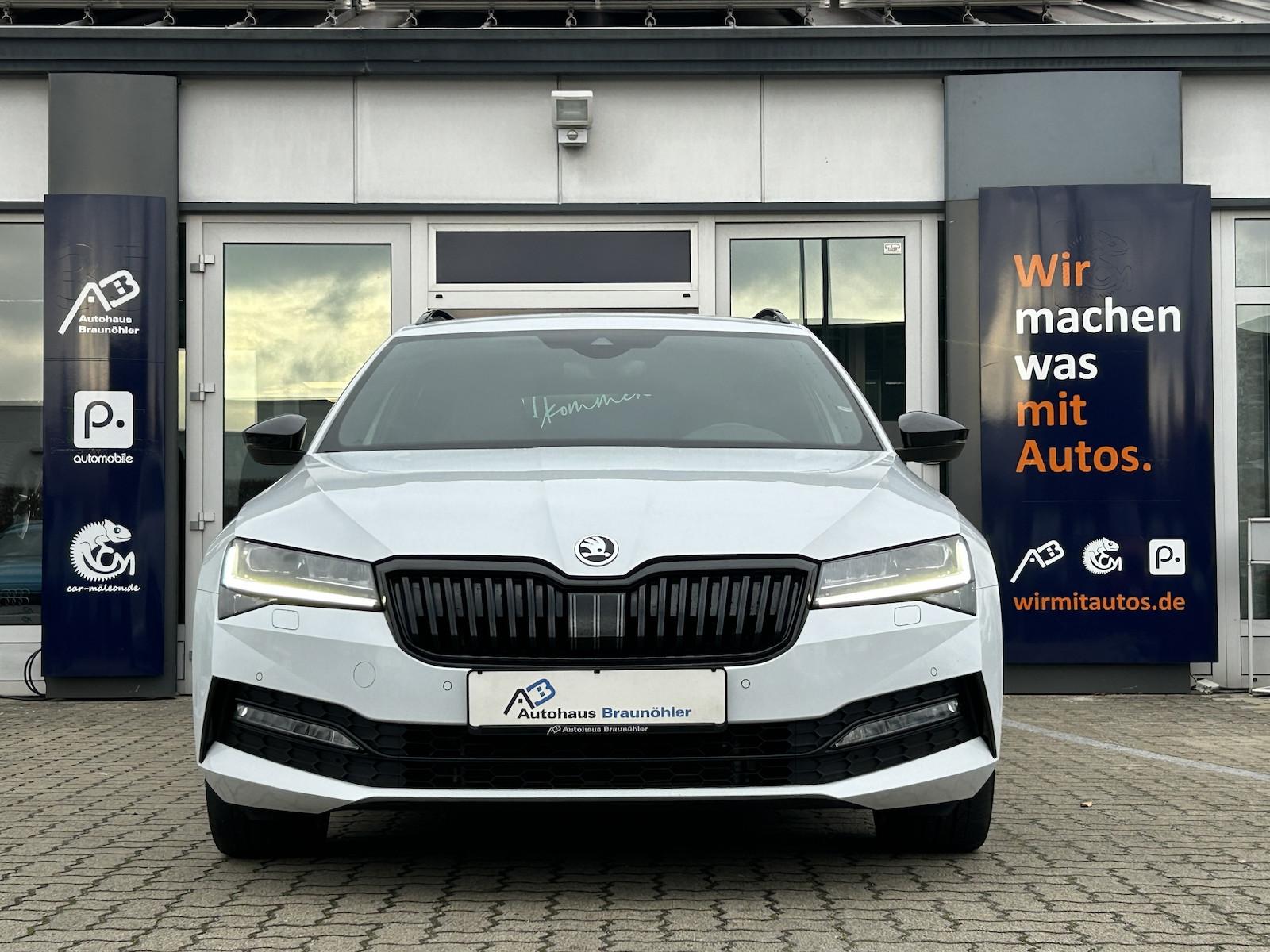 Skoda Superb Combi Sportline 4×4 2.0 TDI DSG*AHK*Kessy