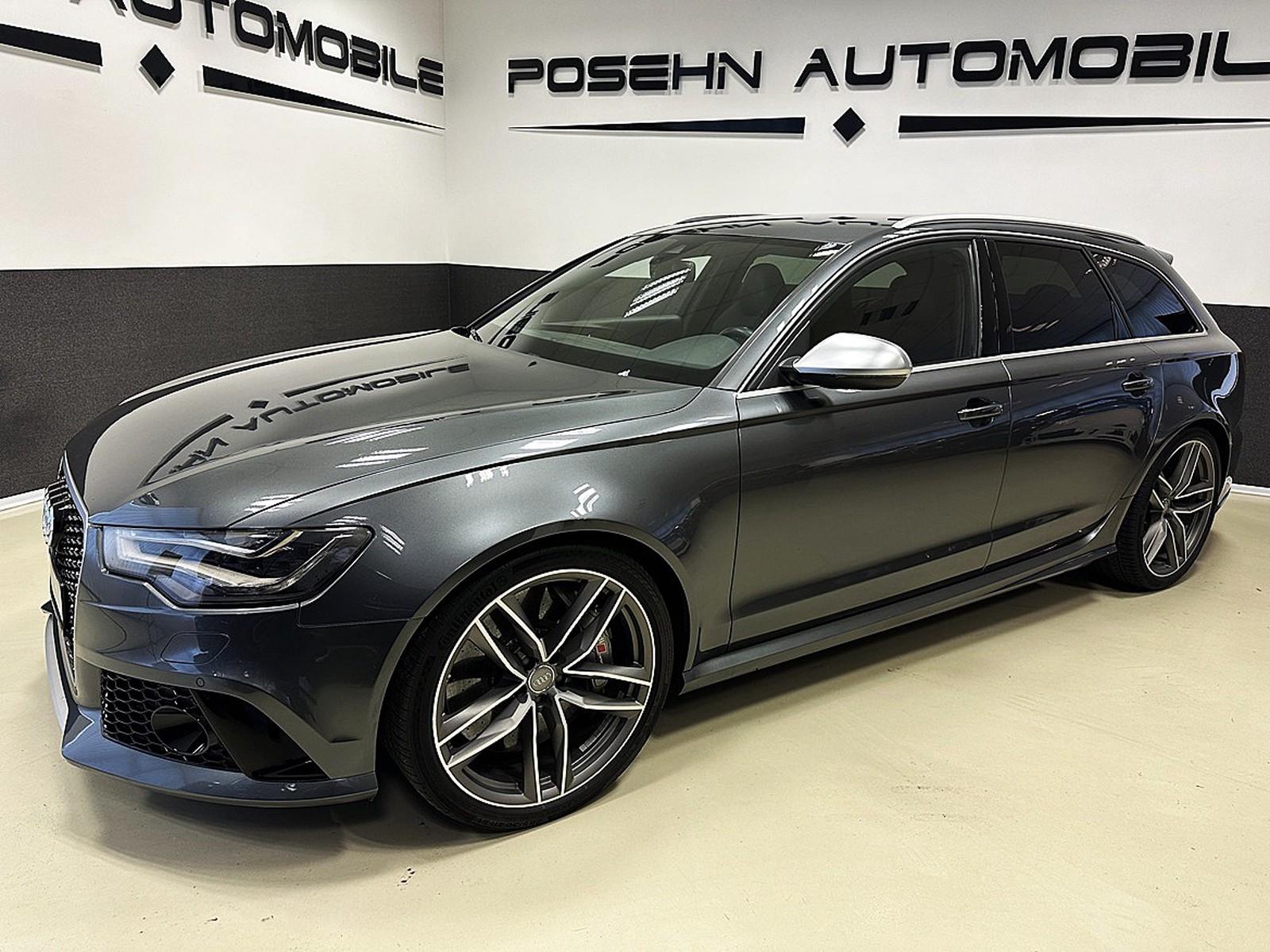 Audi RS 6 4.0 TFSI Quattro Keramik Carbon LED 21"Alu 