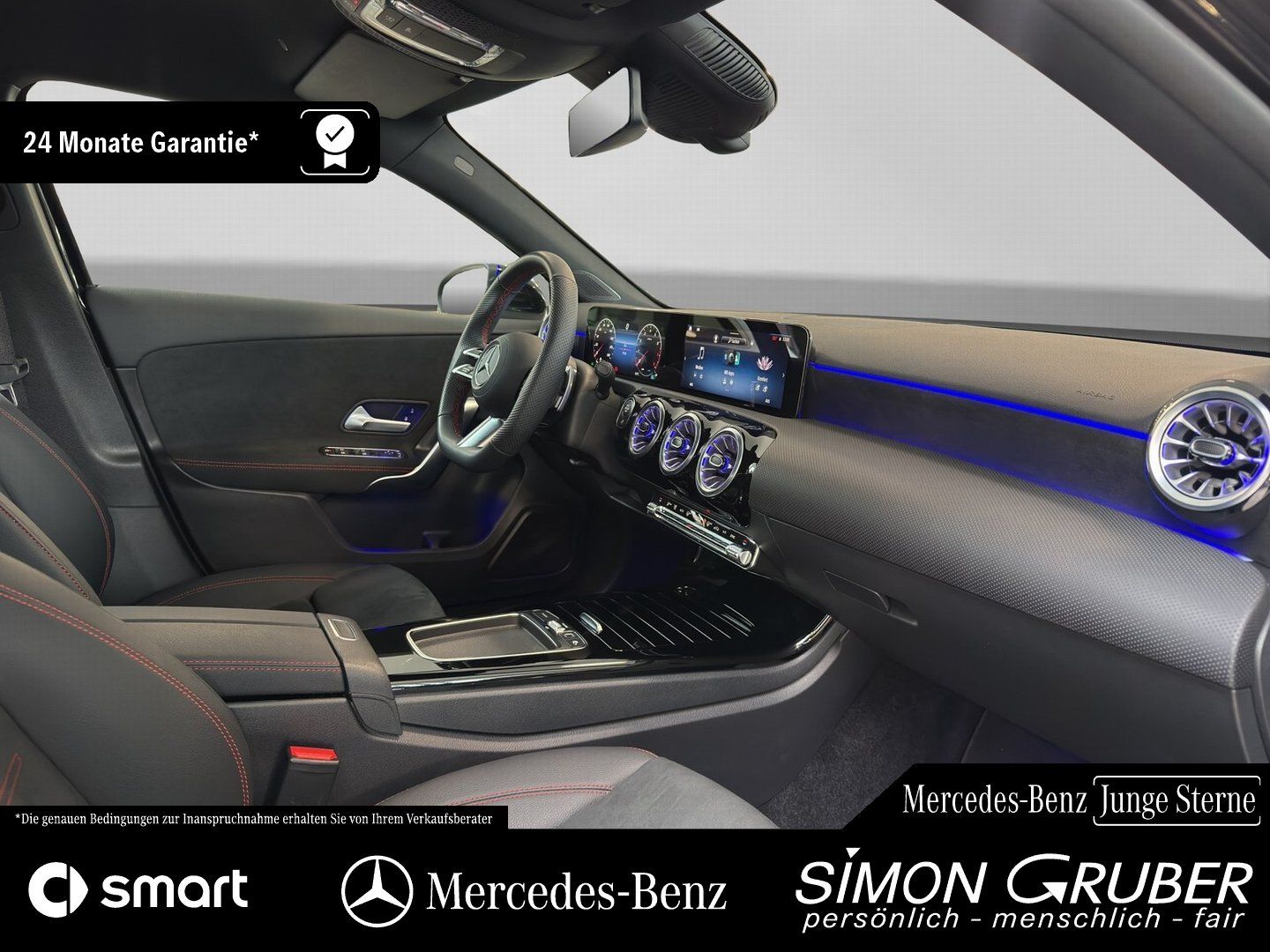 Fahrzeugabbildung Mercedes-Benz A 200 AMG Line KeyGo MultiBeam Kamera Distronic