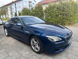 BMW 640d xDrive Gran Coupé  - blaue BMW 6er Reihe