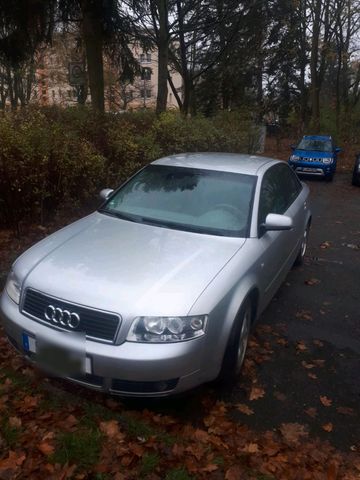 Audi A4 B6 1.6 vorrangig an Export oder Ba...