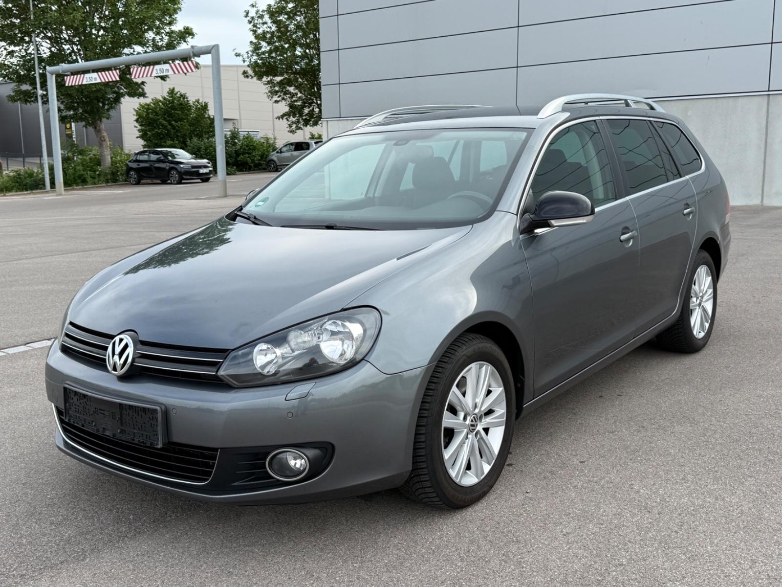 Volkswagen Golf VI 2.0 TDI Variant "Style" STANDHZ. SHZ AHK