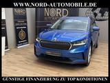 Skoda Enyaq iV Automatik Teilleder/Kamera/20 - blaue Skoda Enyaq