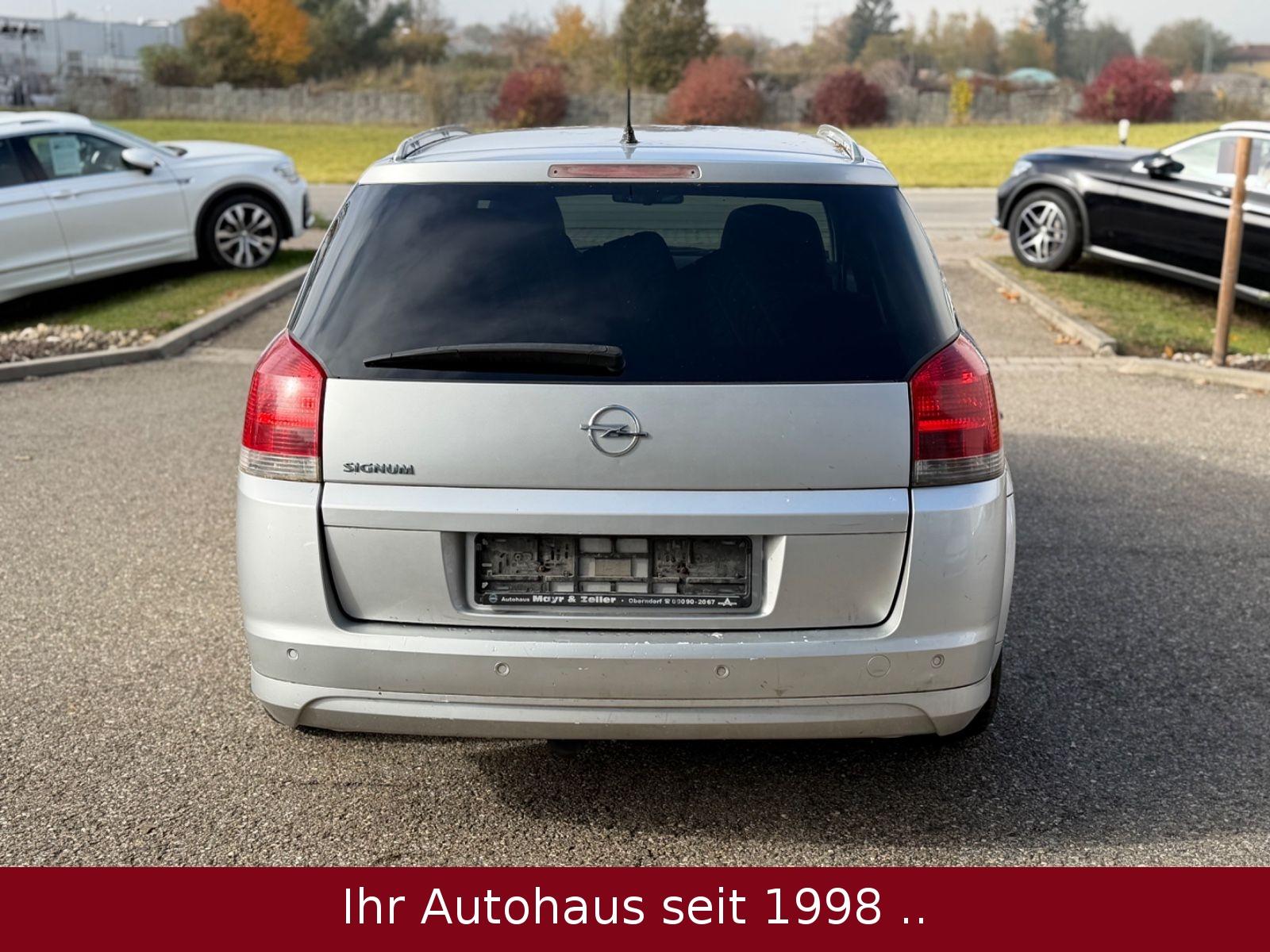 Opel Signum 2008 — photo 7