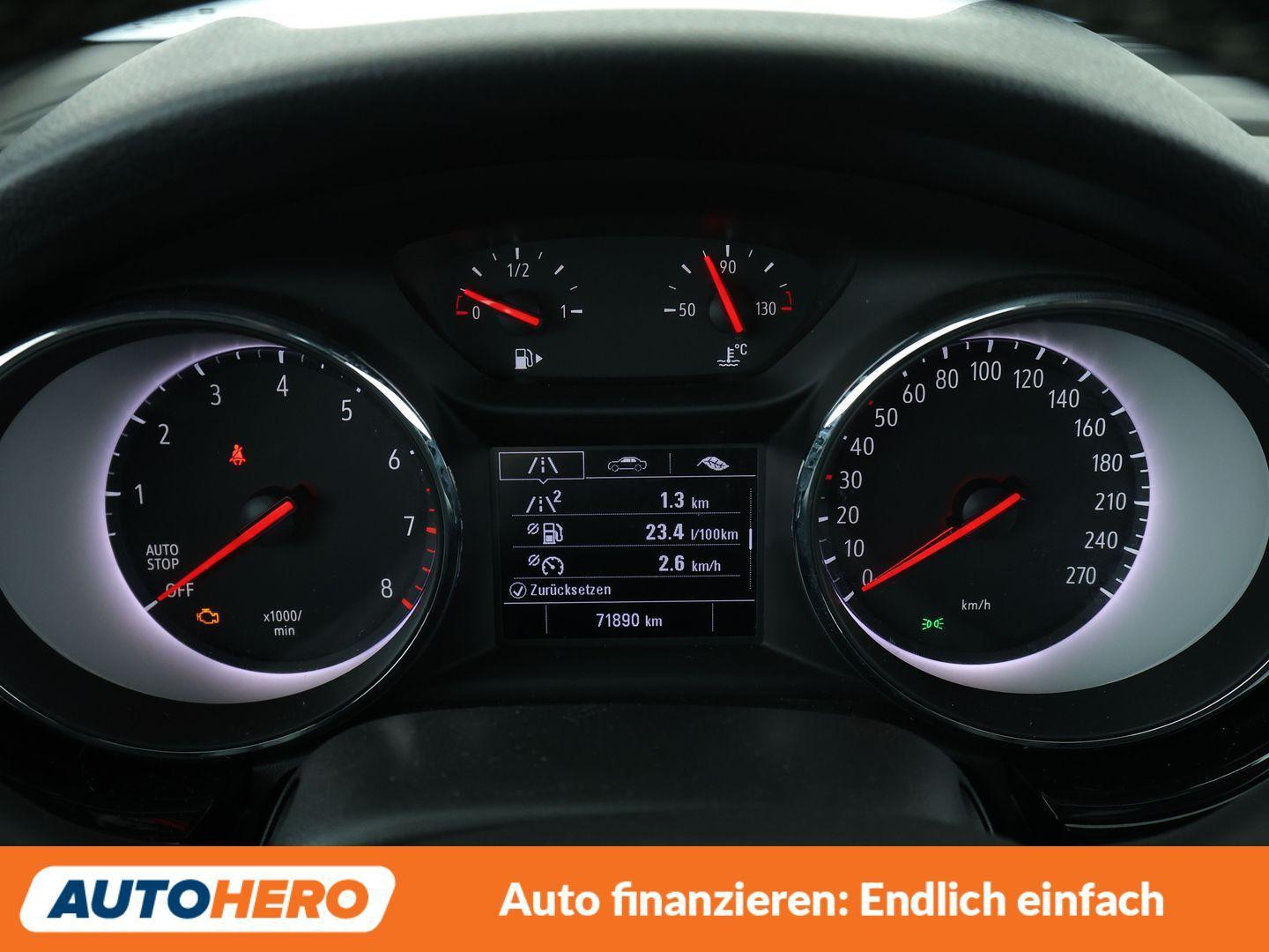 Opel Astra 1.6 SIDI Turbo Dynamic Start&Stop*LED*