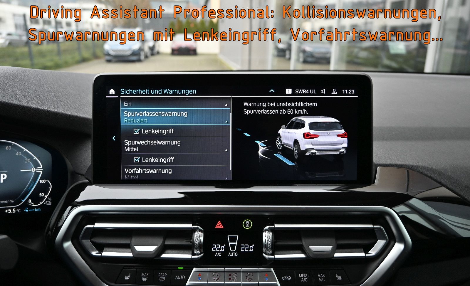 Fahrzeugabbildung BMW X3 xDr.30e °ACC°AHK°ADAP.FAHRWERK°HUD°MEMO°360°