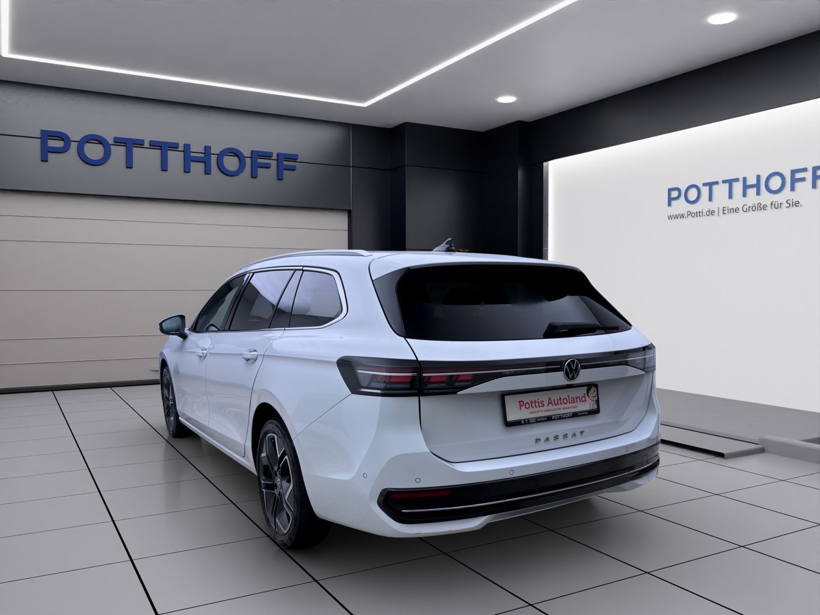 Volkswagen Passat Variant 2.0 TDI DSG ELEGANCE STDHZG AHK N imagem 3