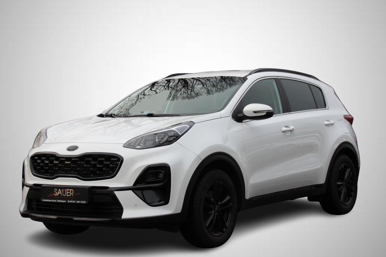 Kia Sportage Black Edition Premium Scheckheft