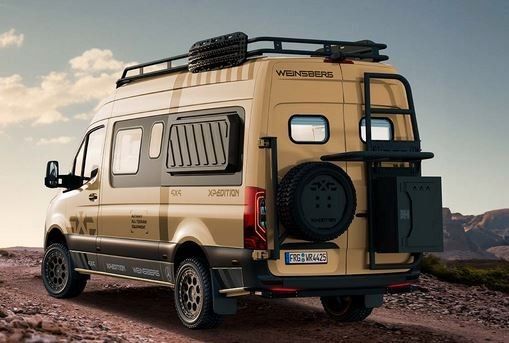 Fahrzeugabbildung Weinsberg Weinsberg X-Pedition, 190PS, Allrad, Delta 18"