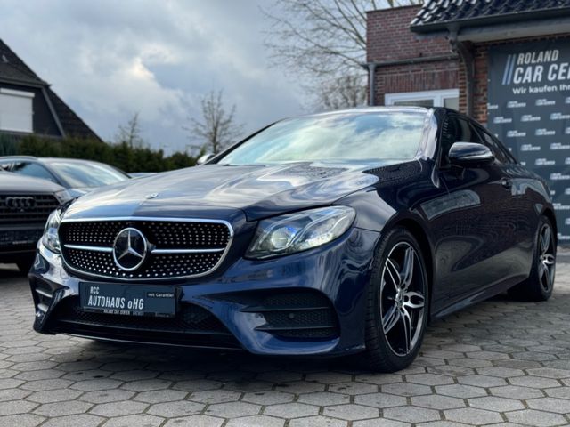 Mercedes-Benz E 220 d Coupe AMG Sport Night Navi  Multi Comand