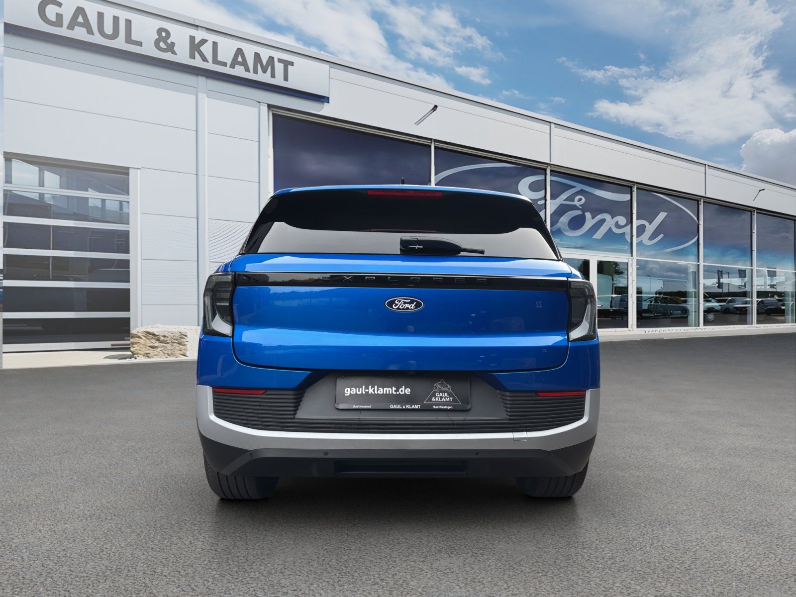Fahrzeugabbildung Ford Explorer RWD
