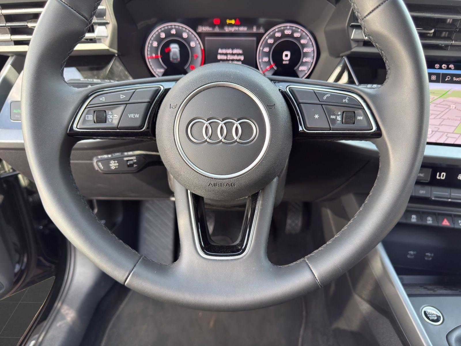 Audi A3 Sportback 35 TFSI LED NAVI eSITZE KAMERA, миниатюра 9