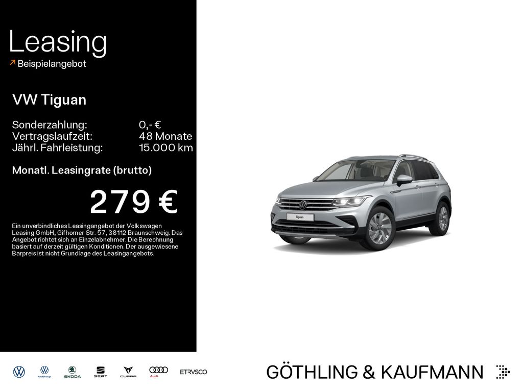 Image of Volkswagen Tiguan