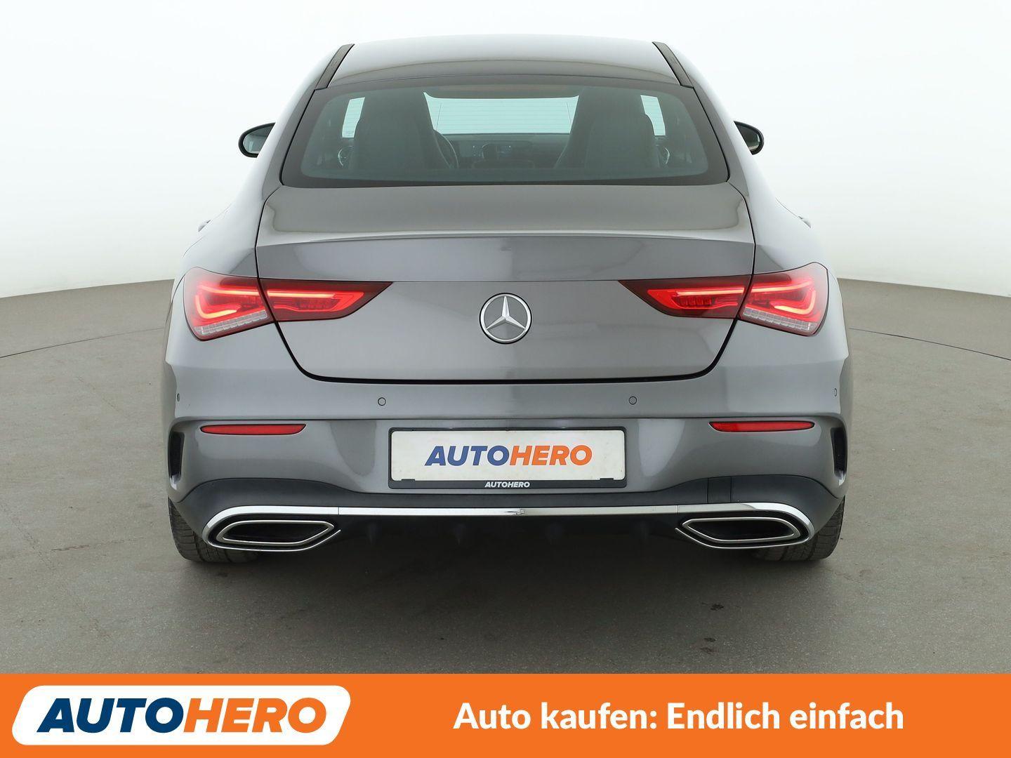 Mercedes-Benz CLA CLA-Klasse CLA 180 AMG Line Aut.*NAVI*LED*TEMPO*, миниатюра 4