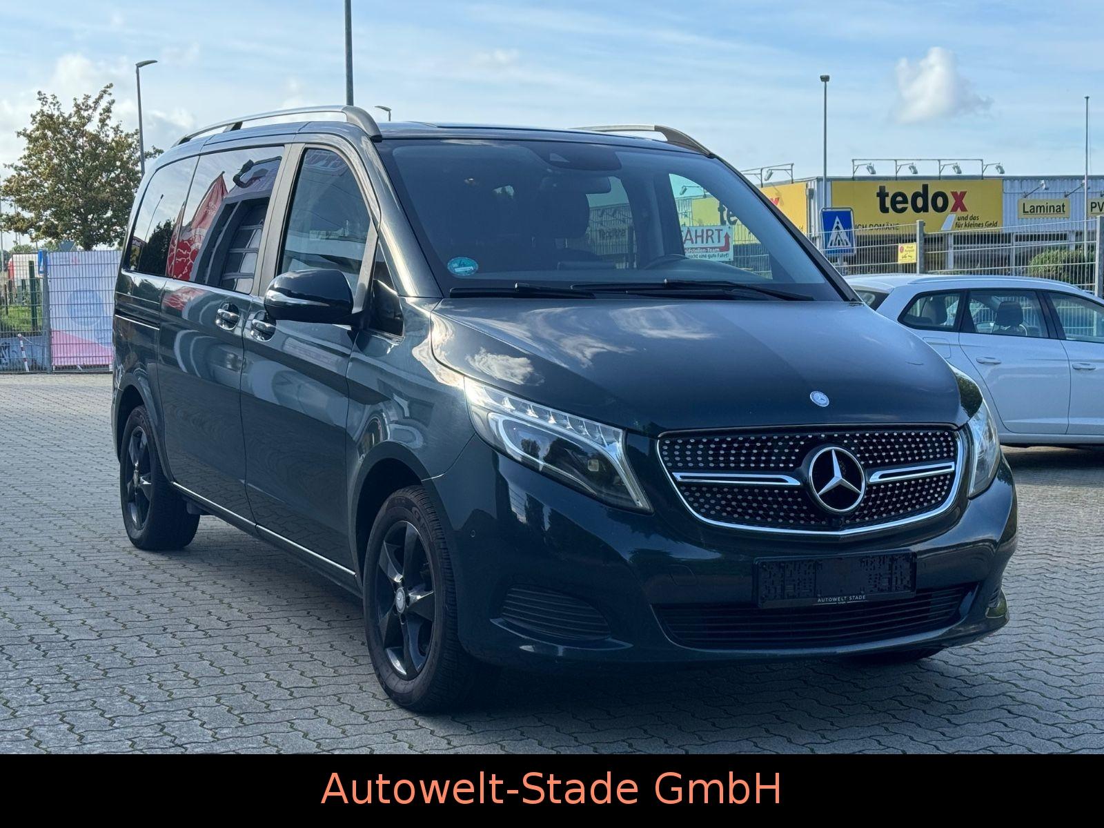 Mercedes-Benz V 250d kompakt 6Sitzer Led