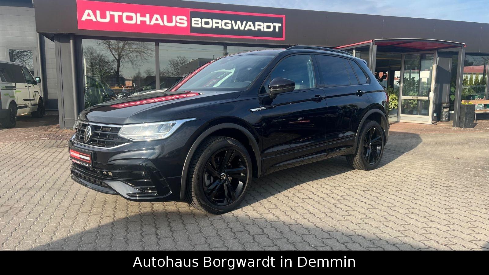 Volkswagen Tiguan R-Line 4Motion LED AHK 8x Alu Lenkheiz SH