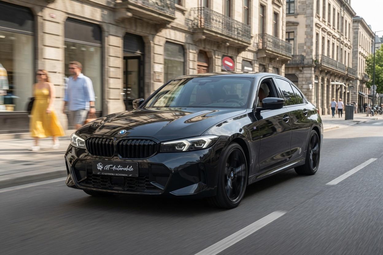 BMW 320d xDrive Limo.*M Sport*M Sitze*h&k*KeylessGo*