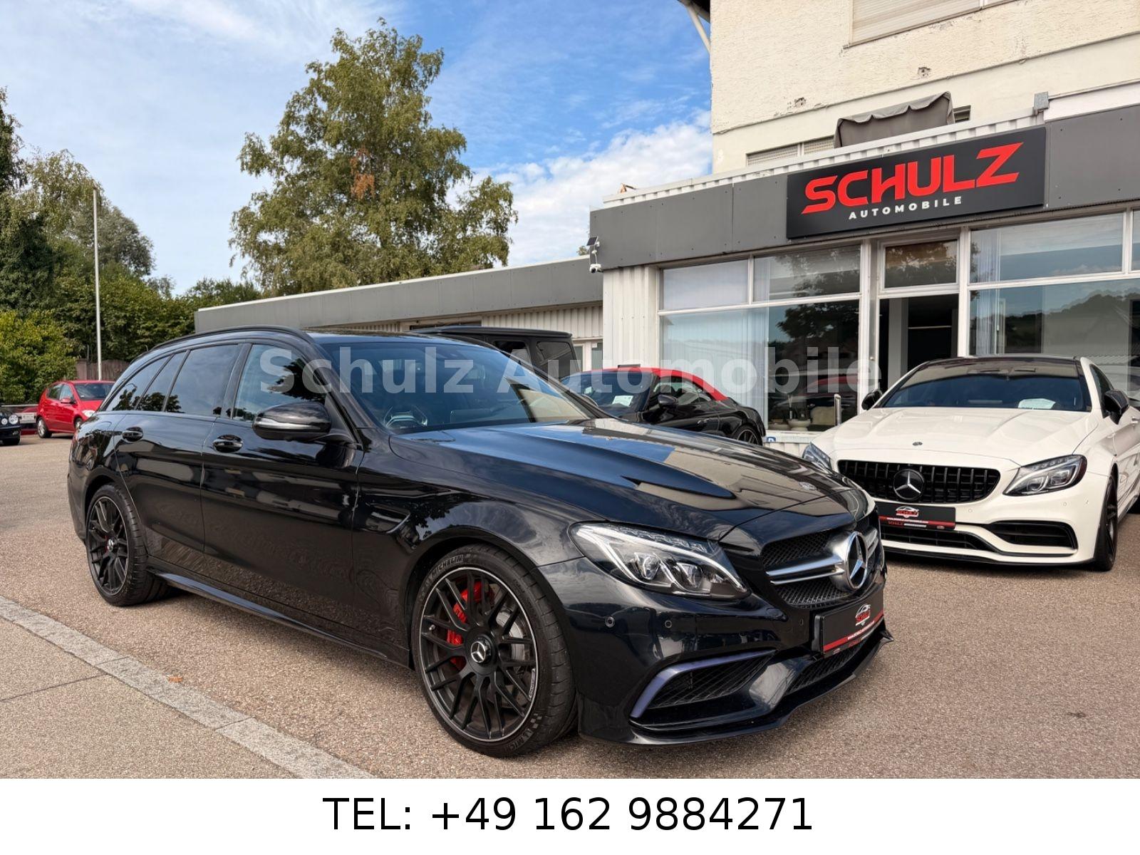 Mercedes-Benz C63s AMG T-Modell *SCHALENSITZE/BURMESTER/KAMERA