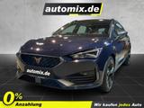 Cupra Leon ACC,AUTOM.,LED,Navi,Spurhalteas. - blaue Cupra Leon