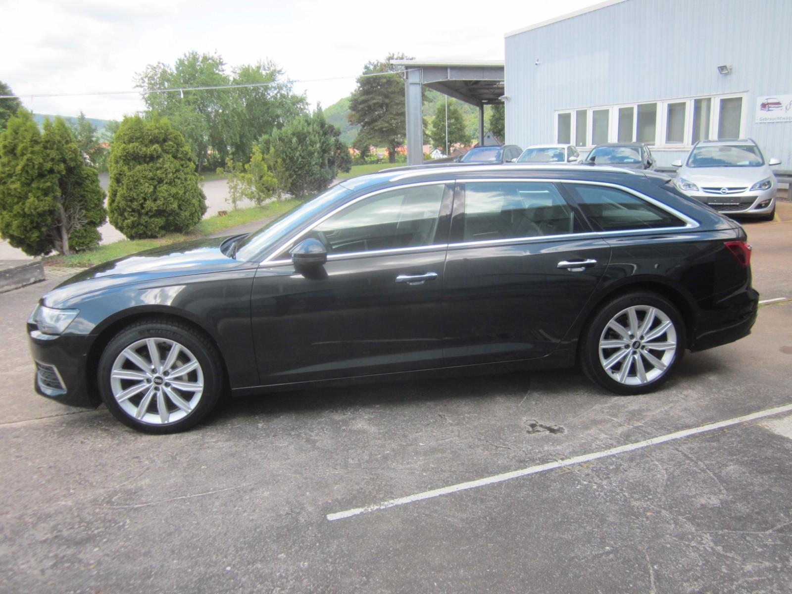 Audi A6 Avant 40 TDI design LED, AHK, Leder,