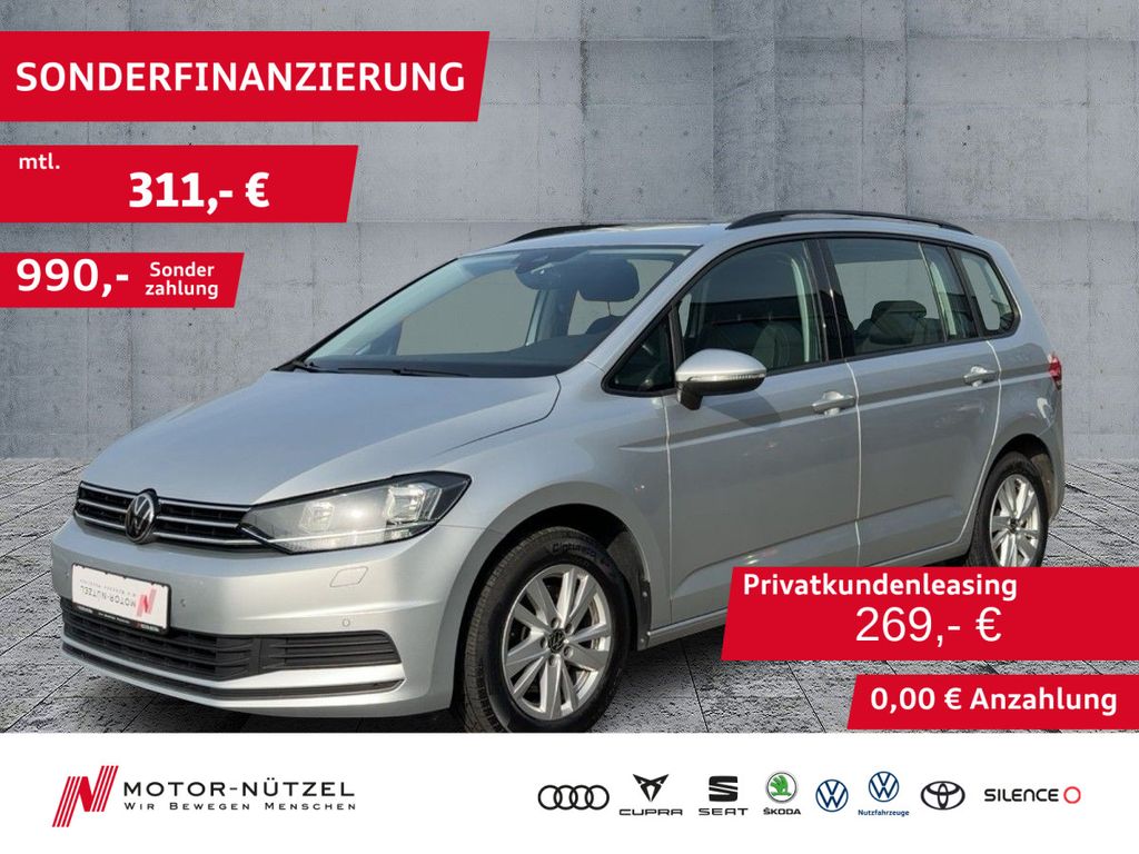 Touran 2.0TDI COMFORTLINE NAV+APP+ACC+SHZ+PDC+VC